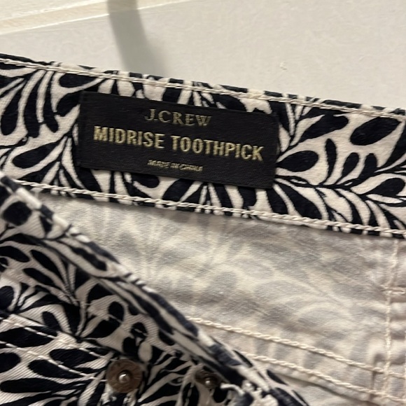 J Crew patterned pants - Picture 3 of 7